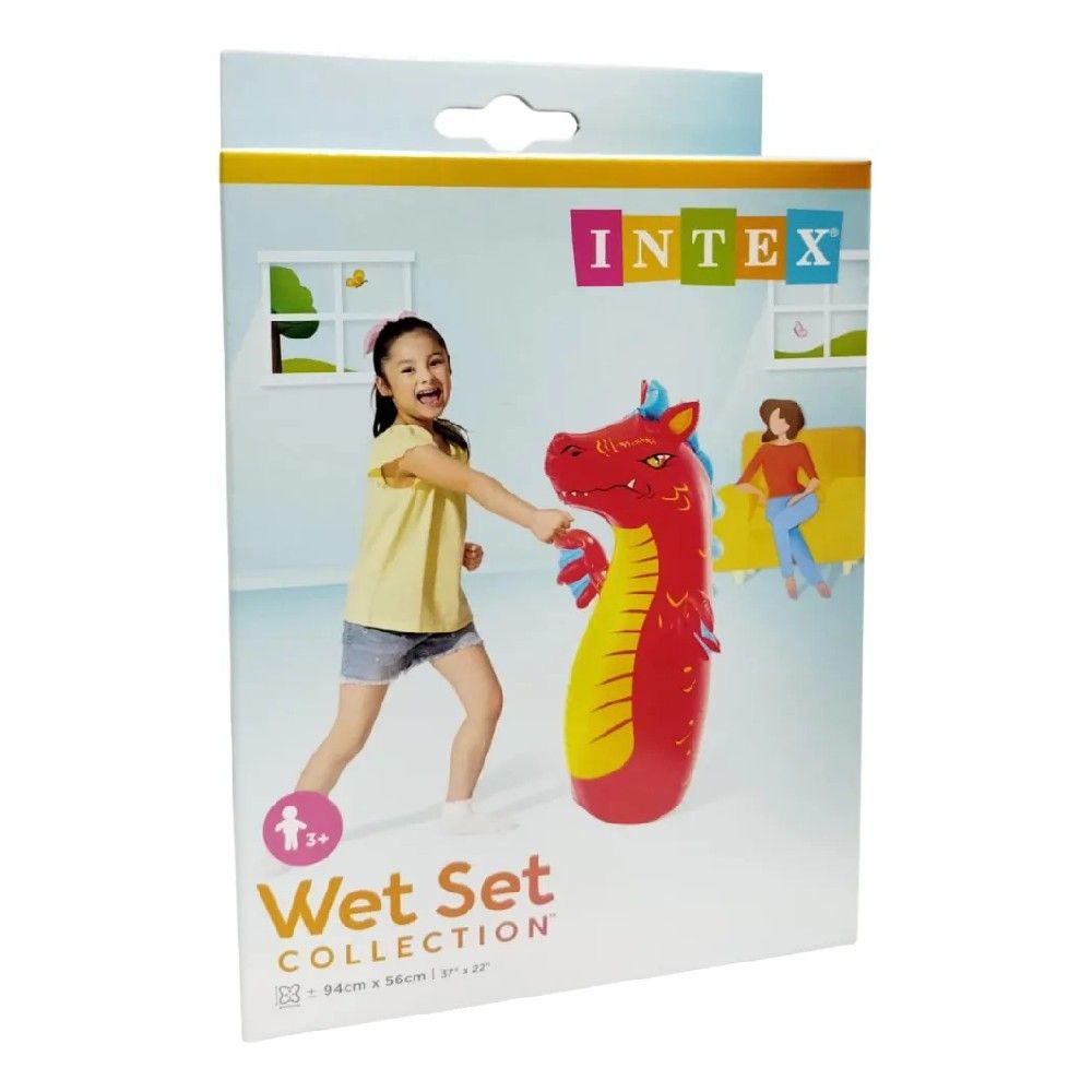 Teimoso 3D Dragão - Intex - Imagem 2