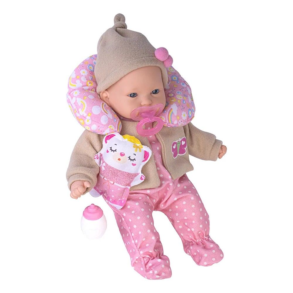 Boneca Coleção Fiorella com Acessórios - Cotiplás - Imagem 2