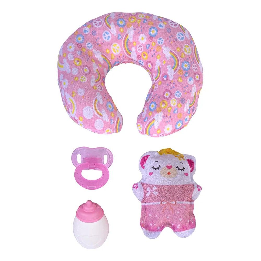 Boneca Coleção Fiorella com Acessórios - Cotiplás - Imagem 3