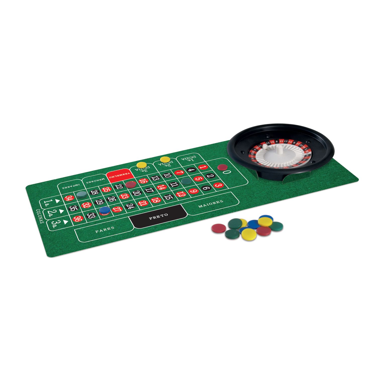 Jogo Roleta Cassino - Nig - Imagem 2