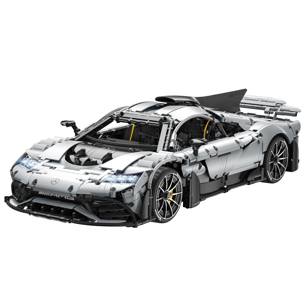CaDA Blocos de Montar Mercedes-AMG ONE - Fun Divirta-se - Imagem 5
