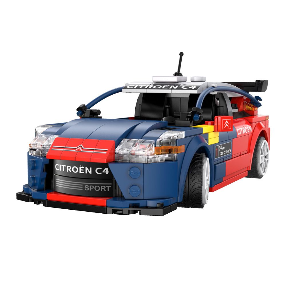 CaDA Blocos de Montar Citroën C4 WRC - Fun Divirta-se