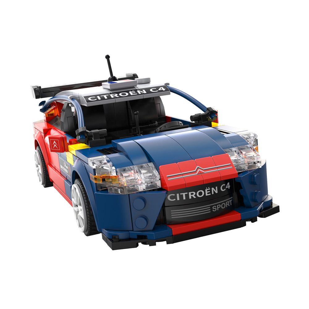CaDA Blocos de Montar Citroën C4 WRC - Fun Divirta-se - Imagem 2