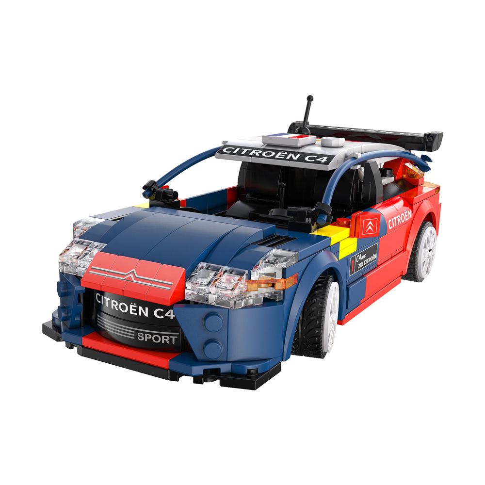 CaDA Blocos de Montar Citroën C4 WRC - Fun Divirta-se - Imagem 3