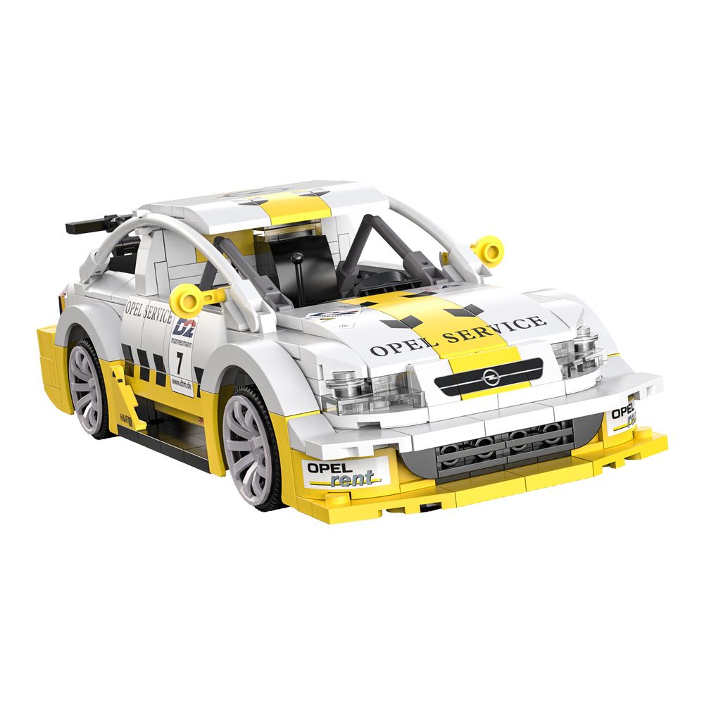 CADA Blocos de Montar Opel Astra V8 Coupe - Fun Divirta-se - Imagem 2