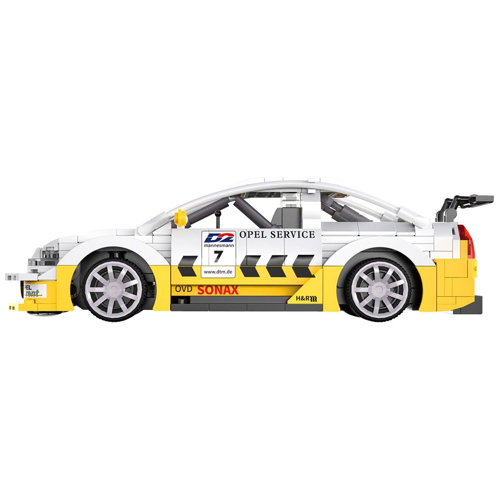 CADA Blocos de Montar Opel Astra V8 Coupe - Fun Divirta-se - Imagem 3