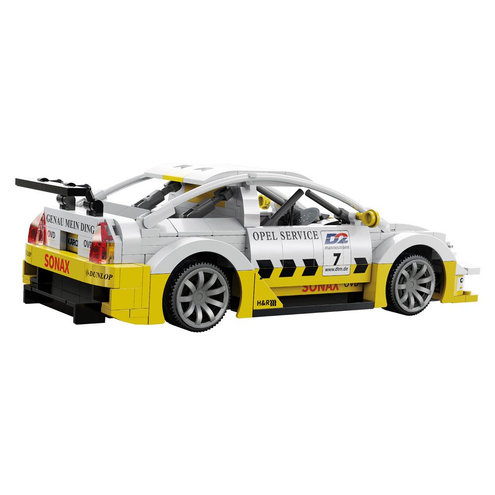 CADA Blocos de Montar Opel Astra V8 Coupe - Fun Divirta-se - Imagem 4