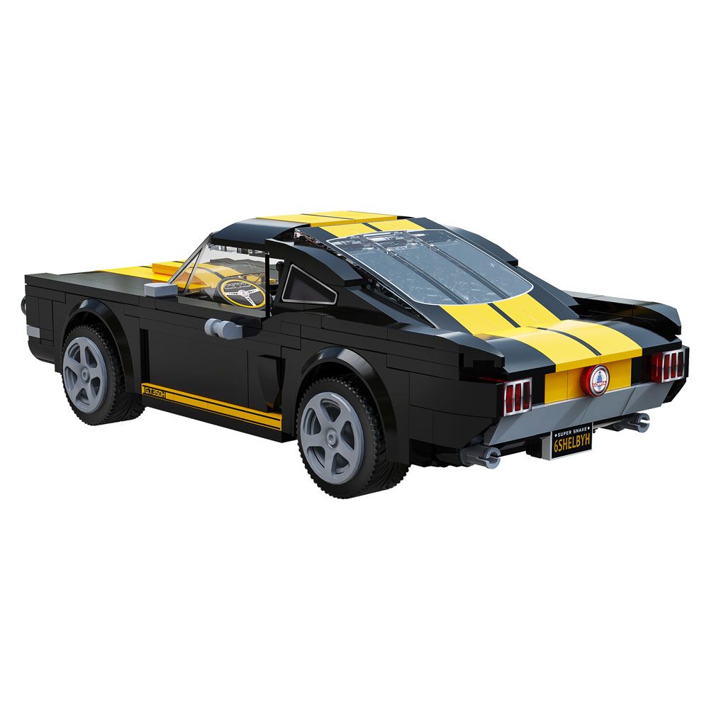 CADA Blocos de Montar Carro Shelby GT350H - Fun Divirta-se - Imagem 3