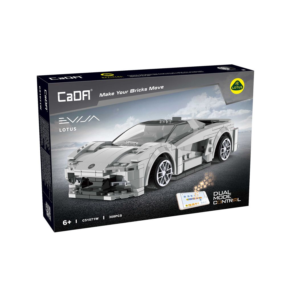 CaDA Blocos de Montar Carro Lotus - Fun Divirta-se - Imagem 5