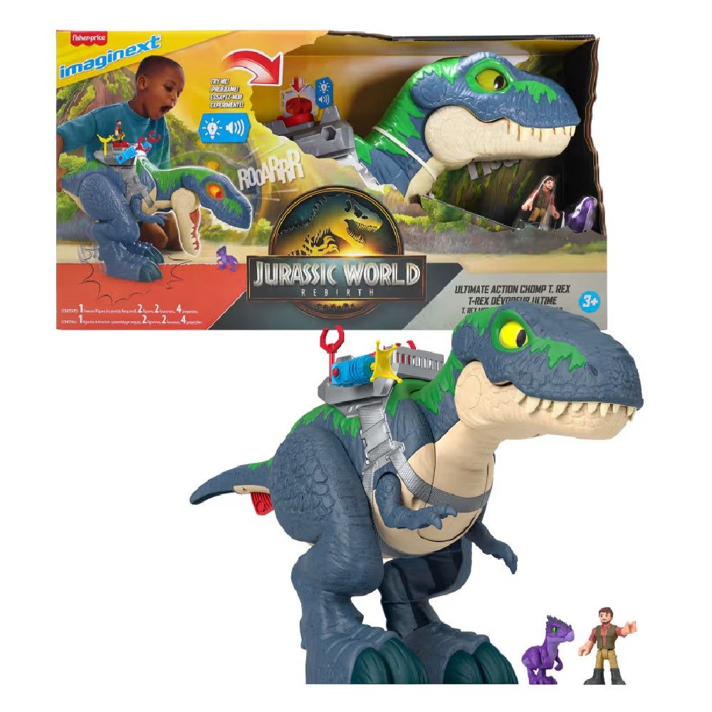 Imaginext Jurassic World Ultimate T-Rex - Mattel