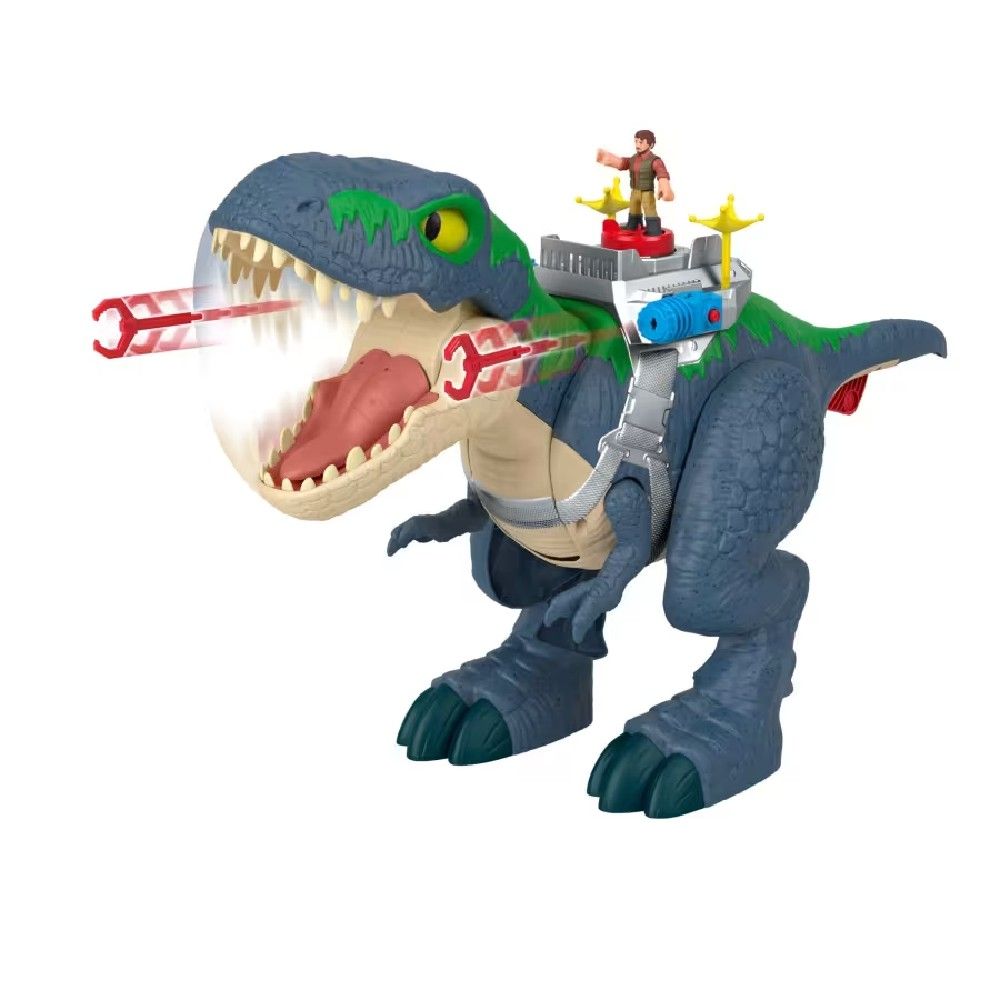 Imaginext Jurassic World Ultimate T-Rex - Mattel - Imagem 2