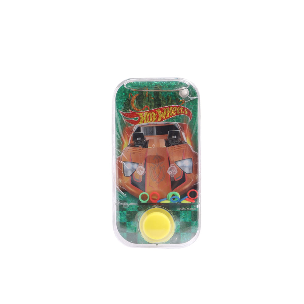Kit Hot Wheels Display 6 Jogos de Água com Balas Sabor Morango - Fun Divirta-se - Imagem 6