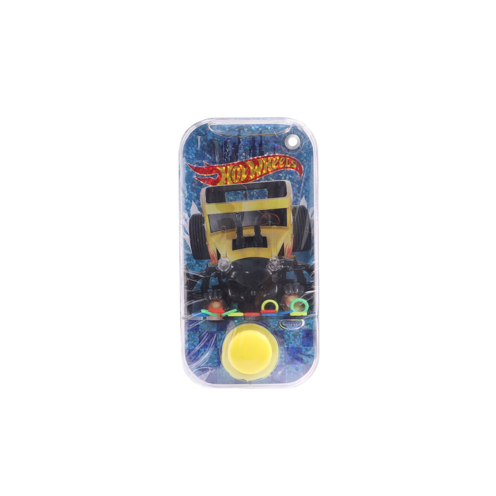 Kit Hot Wheels Display 6 Jogos de Água com Balas Sabor Morango - Fun Divirta-se - Imagem 8