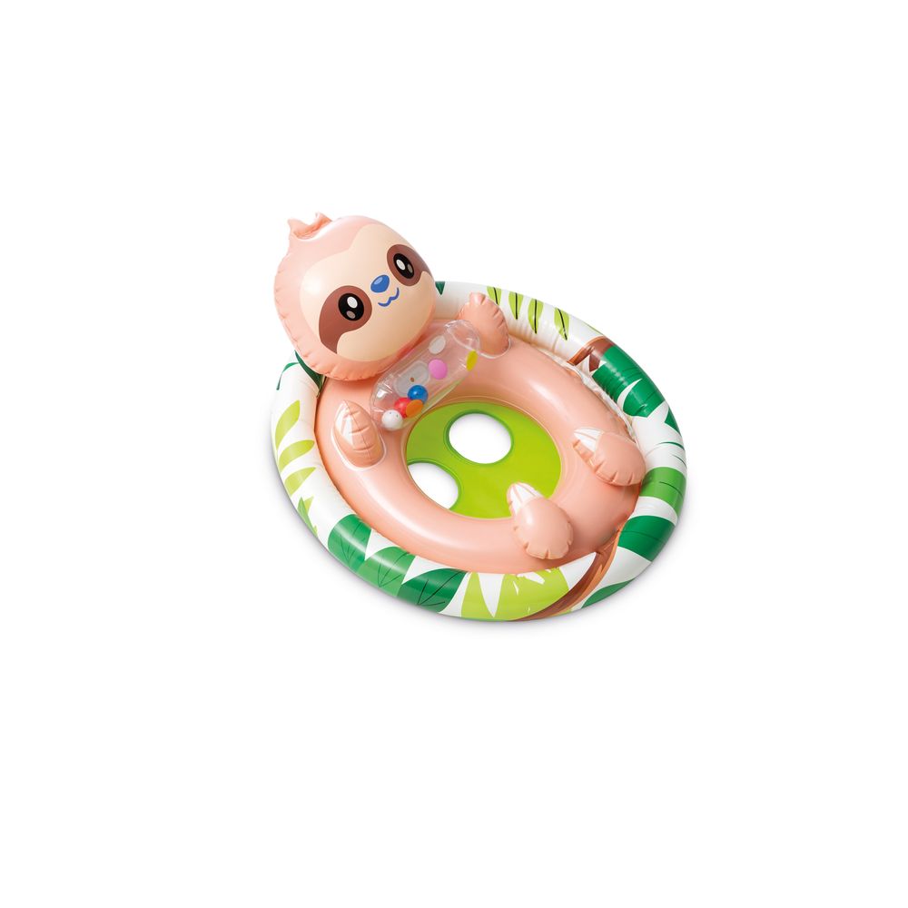 Boia Baby Bote Cabeça de Animais Preguiça - Intex