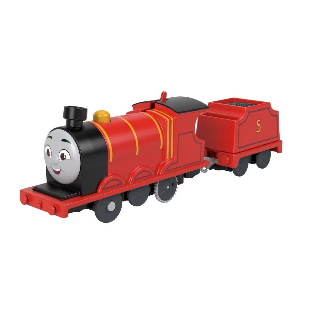Thomas e Seus Amigos Trem Motorizado Clássico James - Mattel