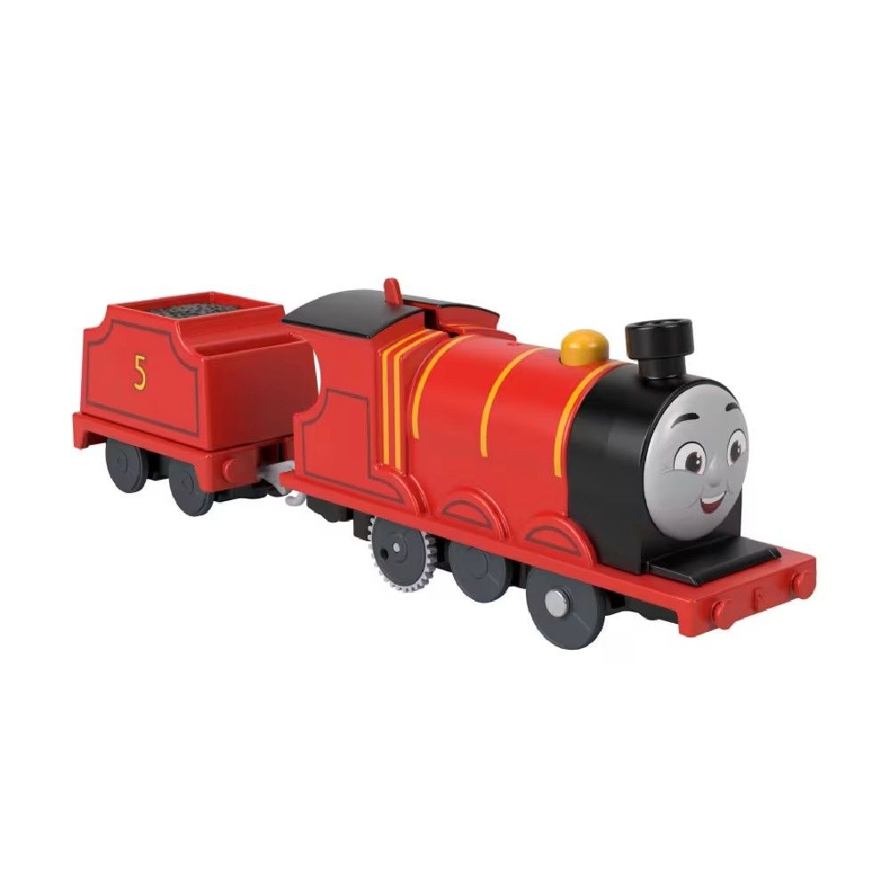 Thomas e Seus Amigos Trem Motorizado Clássico James - Mattel - Imagem 2