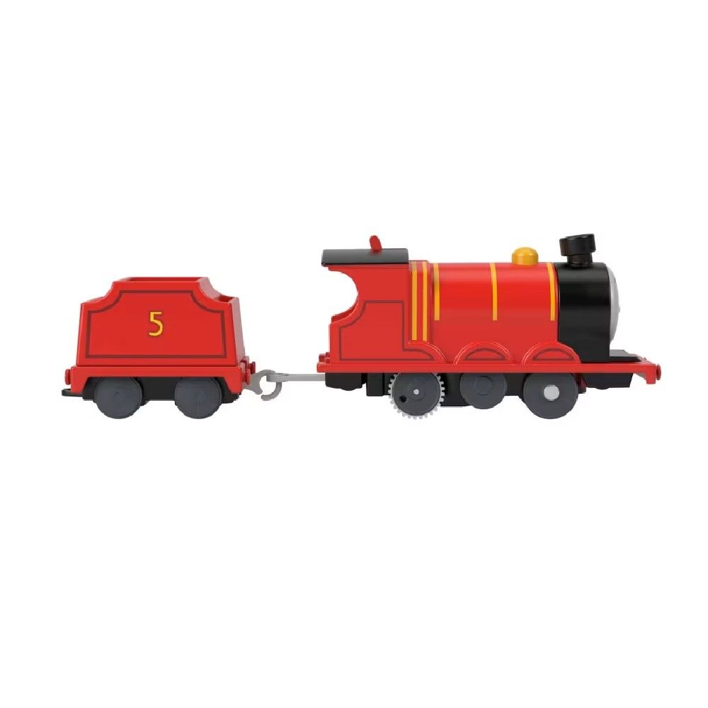 Thomas e Seus Amigos Trem Motorizado Clássico James - Mattel - Imagem 4