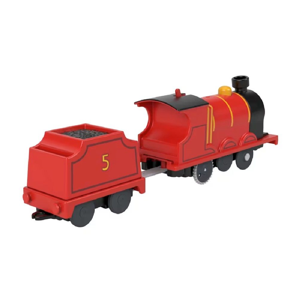 Thomas e Seus Amigos Trem Motorizado Clássico James - Mattel - Imagem 5