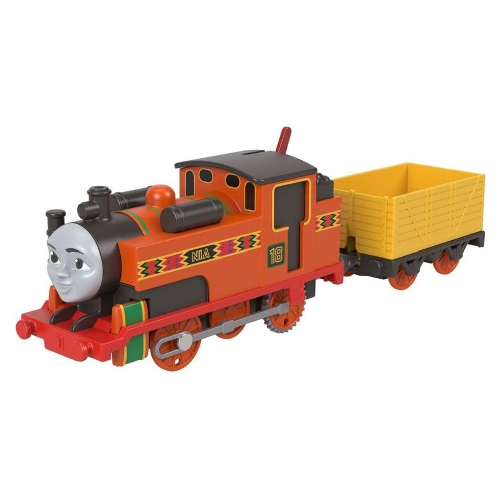 Thomas e Seus Amigos Trem Motorizado Clássico Nia - Mattel - Imagem 2