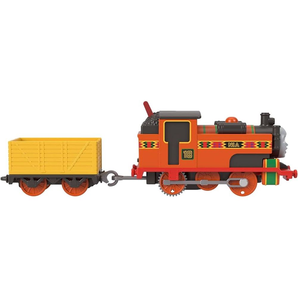 Thomas e Seus Amigos Trem Motorizado Clássico Nia - Mattel - Imagem 3