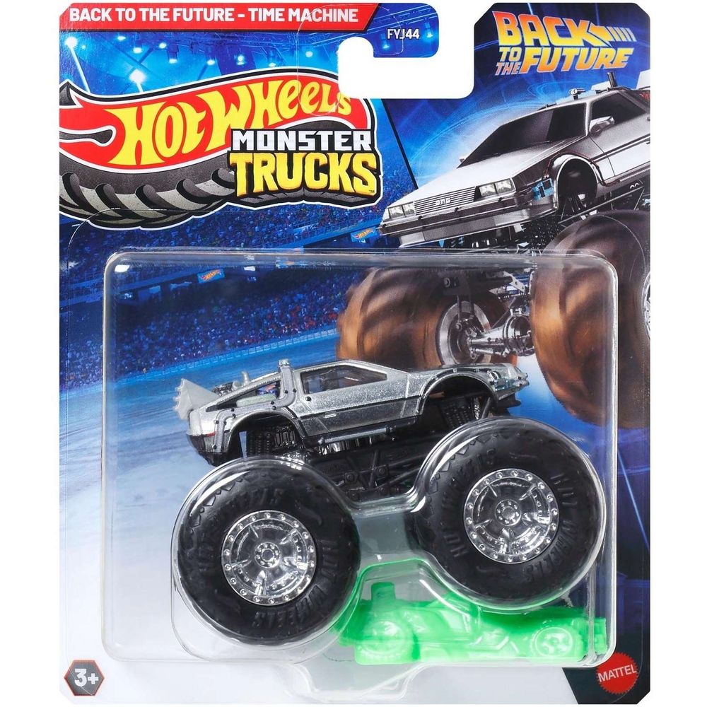 Hot Wheels Monster Trucks Time Machine - Mattel
