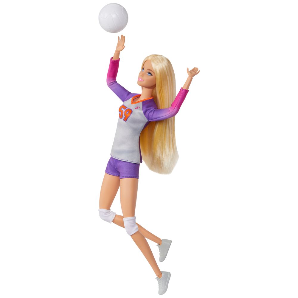Barbie Profissões Jogadora de Vôlei - Mattel - Imagem 3