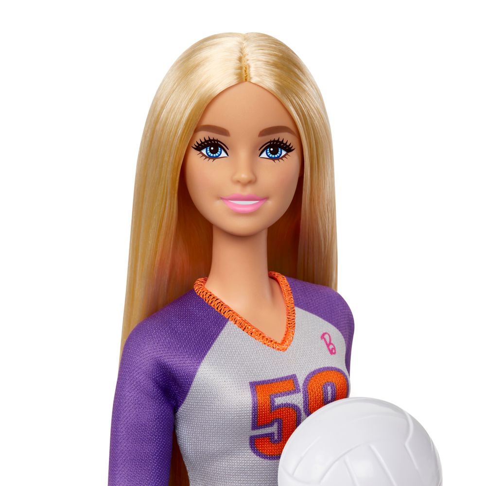 Barbie Profissões Jogadora de Vôlei - Mattel - Imagem 5