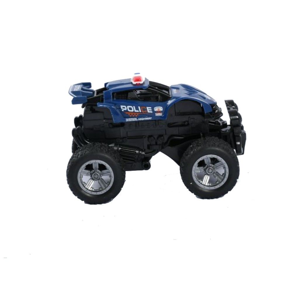 Carro Monster Batidas Divertidas Azul - Brinkzania