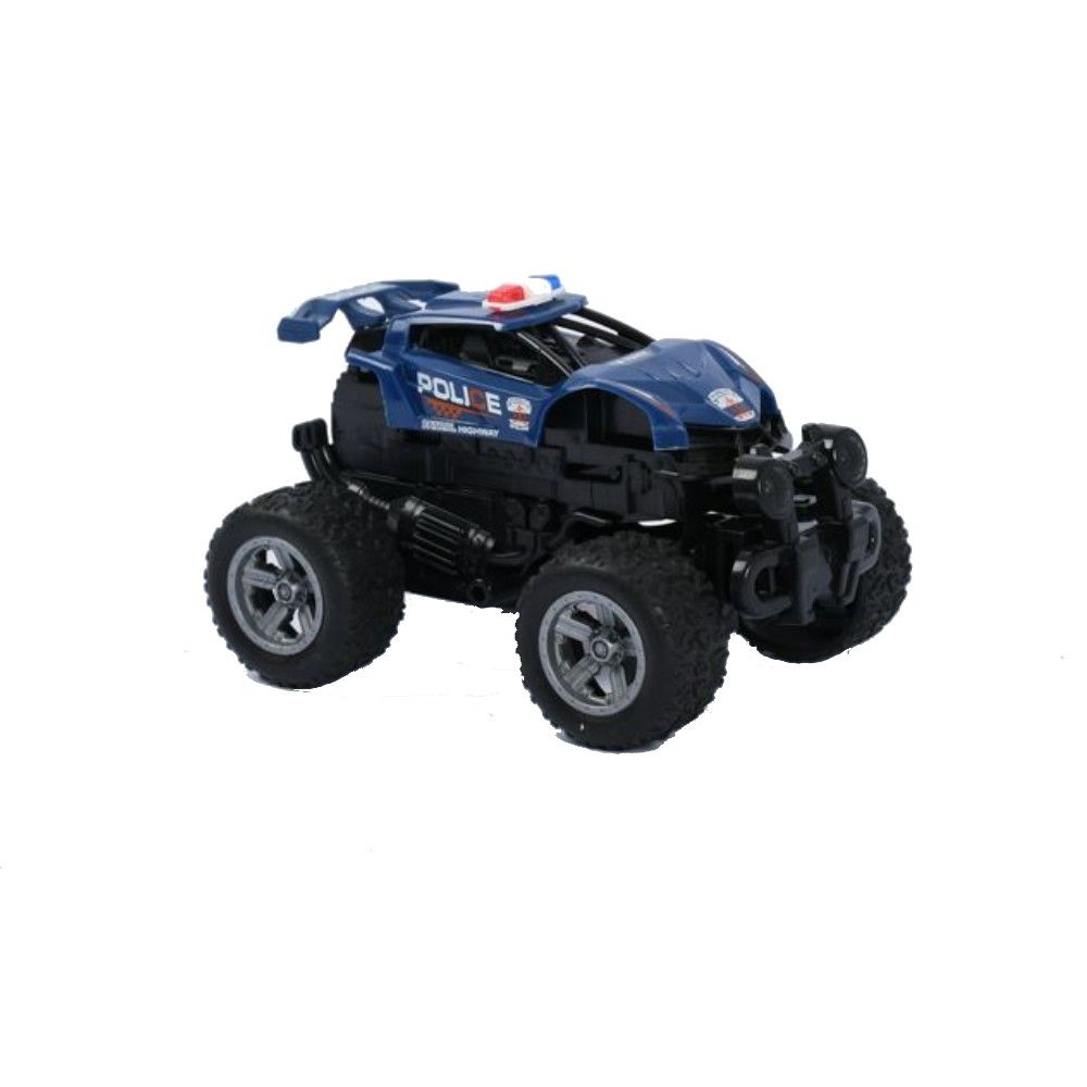 Carro Monster Batidas Divertidas Azul - Brinkzania - Imagem 2