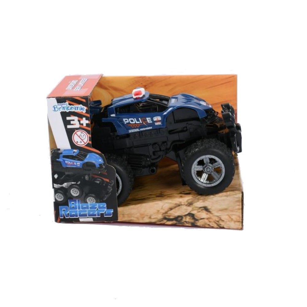 Carro Monster Batidas Divertidas Azul - Brinkzania - Imagem 3