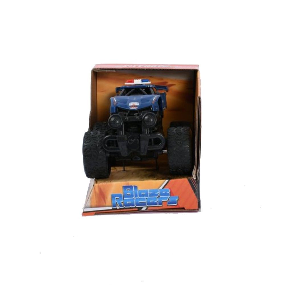 Carro Monster Batidas Divertidas Azul - Brinkzania - Imagem 4