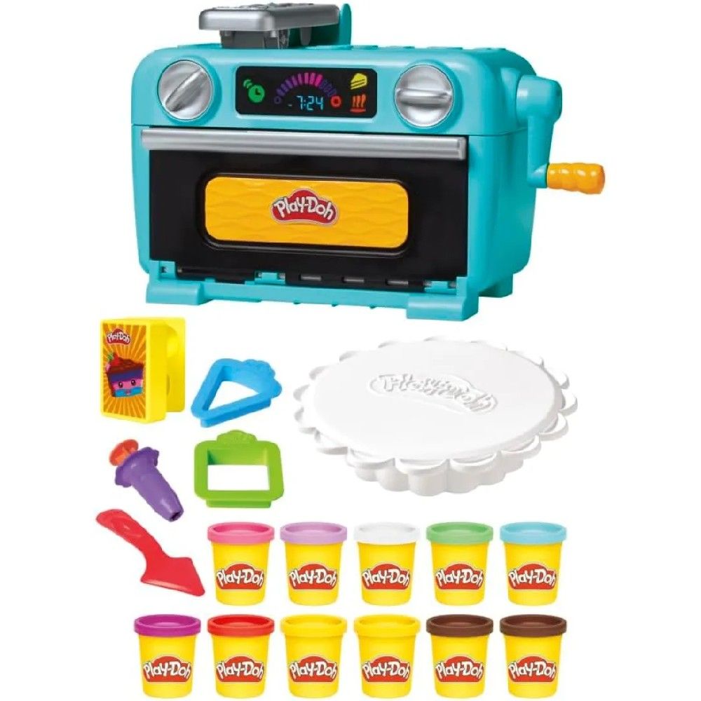 Massa de Modelar Play-Doh Super Fatia de Bolo - Hasbro - Imagem 2