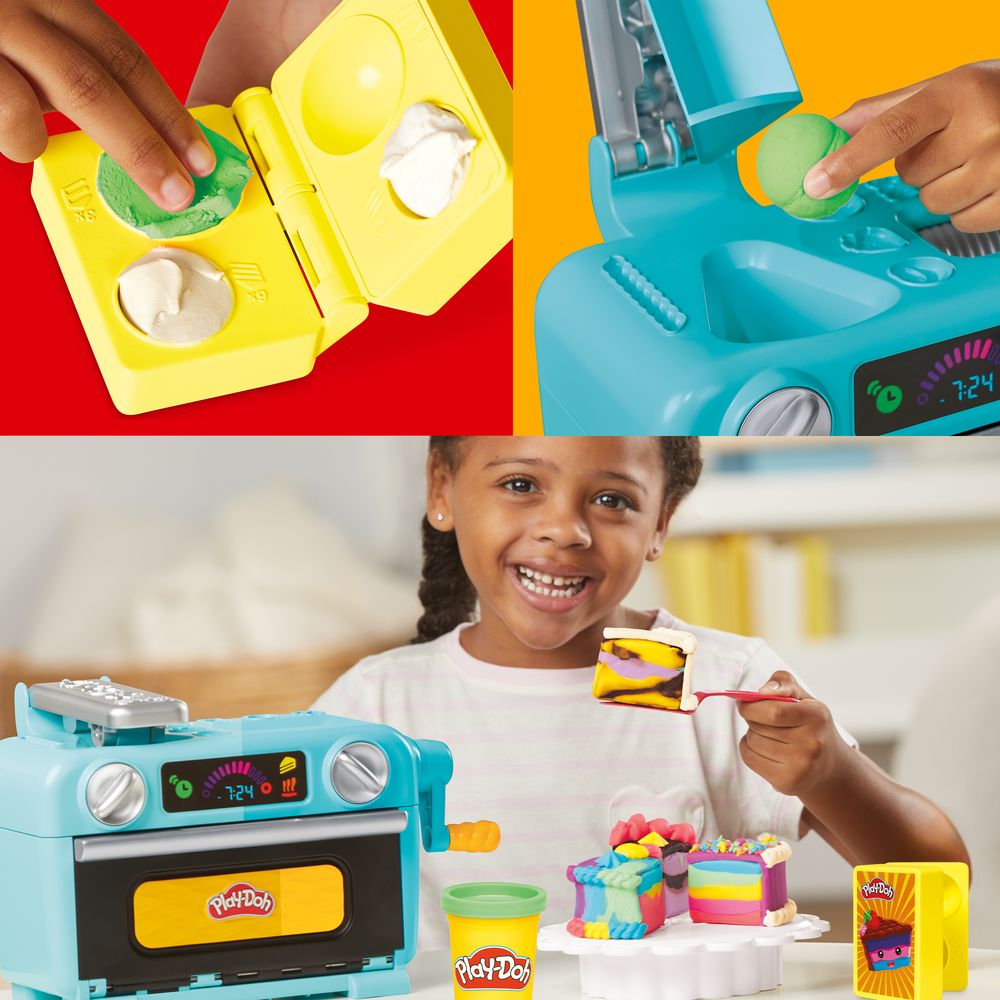 Massa de Modelar Play-Doh Super Fatia de Bolo - Hasbro - Imagem 3