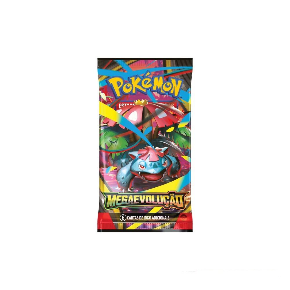 Pokémon Mega Evolução Booster Unitário Surpresa - Copag - Imagem 2