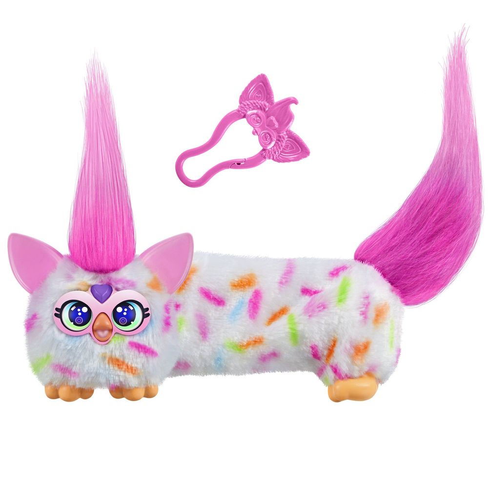Furby Pelúcia Interativa DJ Furblets Berry-Cup-Cake - Hasbro