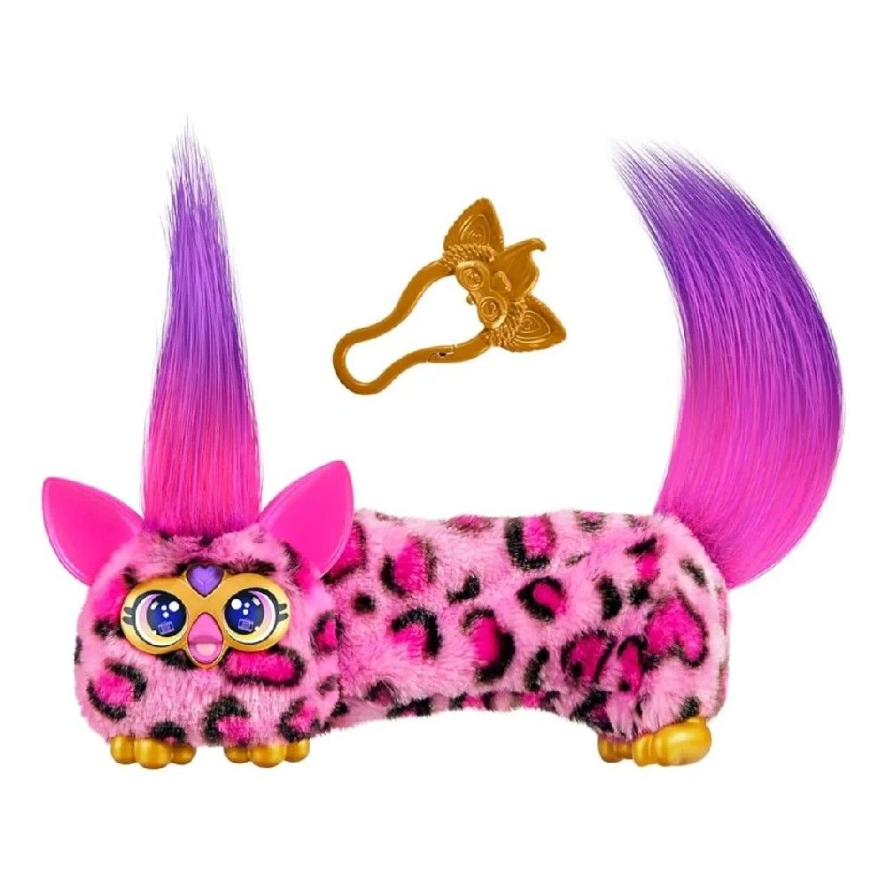 Furby Pelúcia Interativa DJ Furblets Kitt-Ee-Luv - Hasbro
