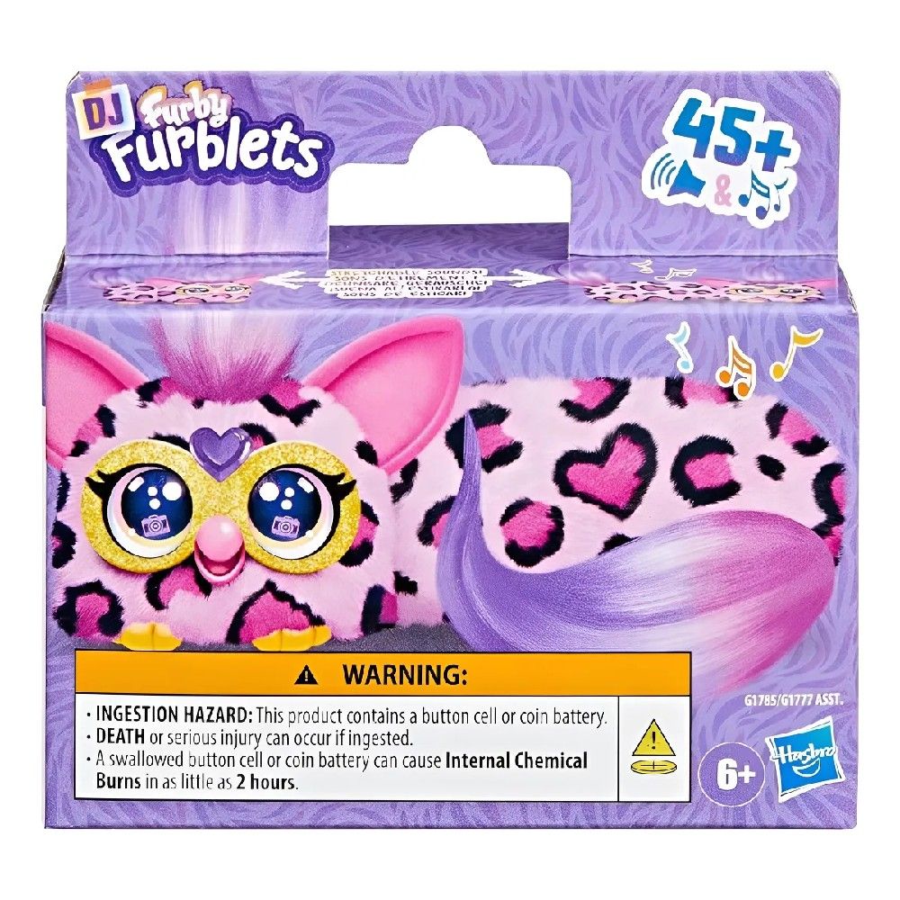 Furby Pelúcia Interativa DJ Furblets Kitt-Ee-Luv - Hasbro - Imagem 2