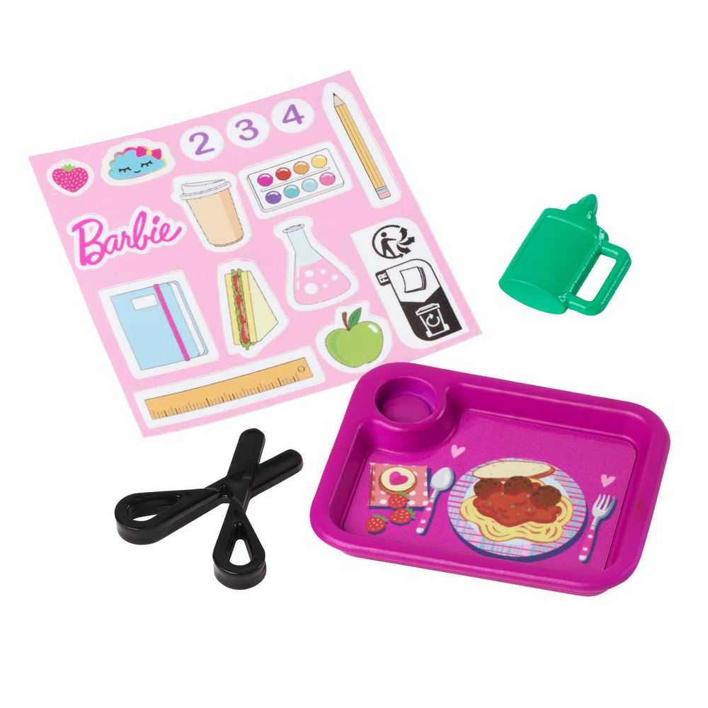 Barbie Professora de Cabelo Loiro com menina - Mattel - Imagem 3
