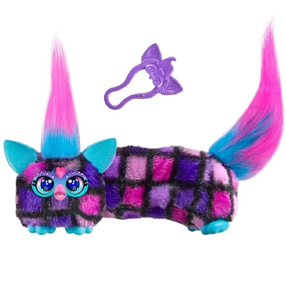 Furby Pelúcia Interativa DJ Furblets Dis-Co-Dazz - Hasbro