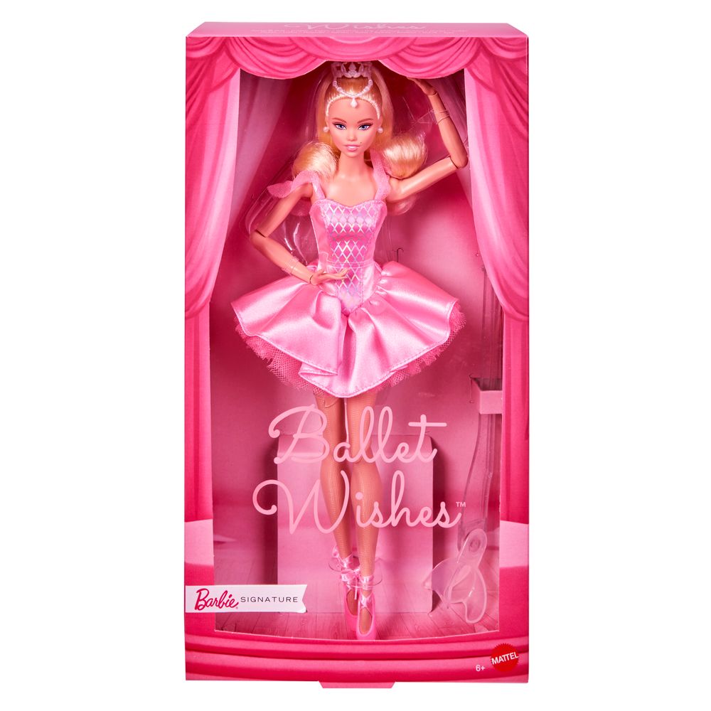 Barbie Coleção Ballet Wishes - Mattel - Imagem 6