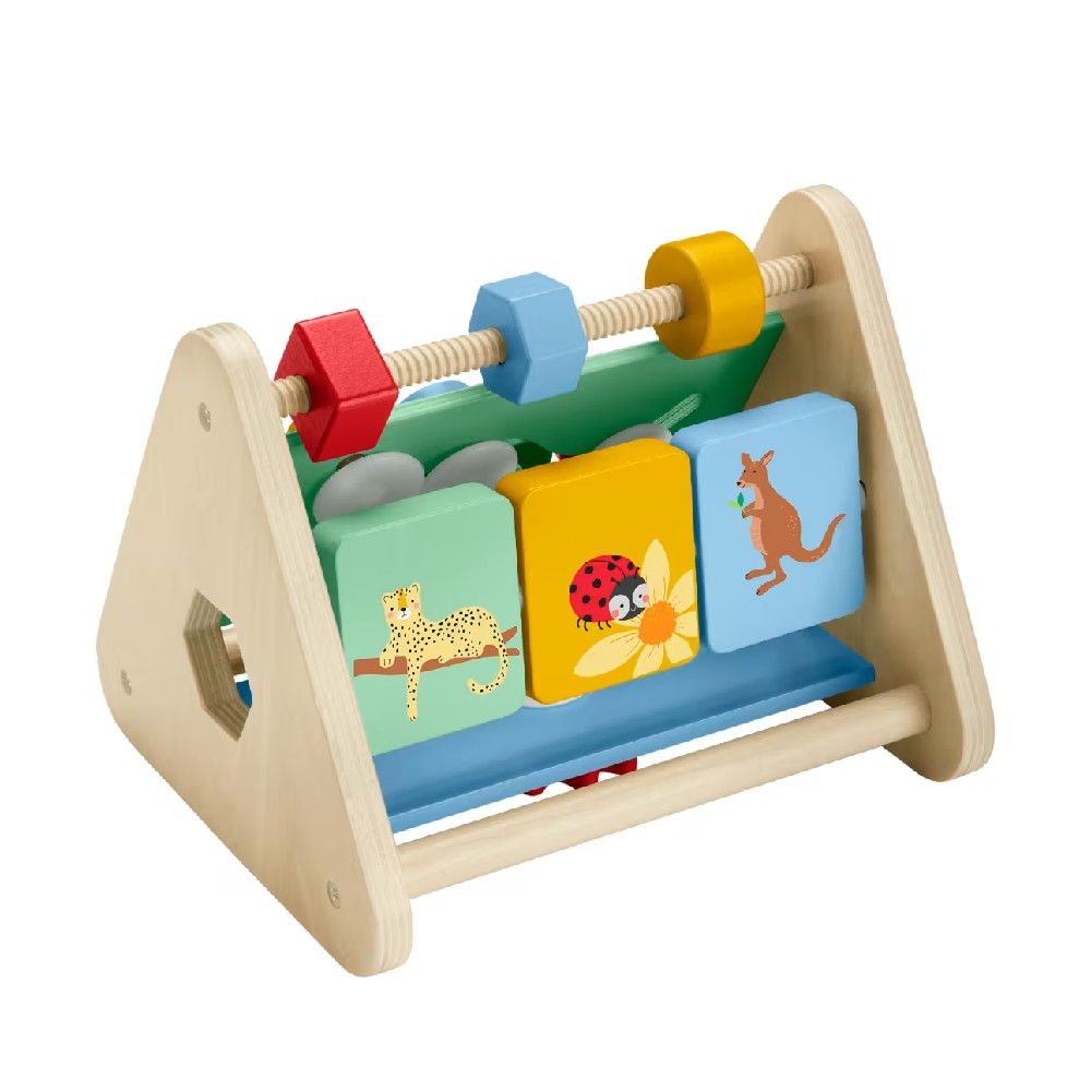 Fisher-Price Triângulo de Atividades de madeira - Mattel