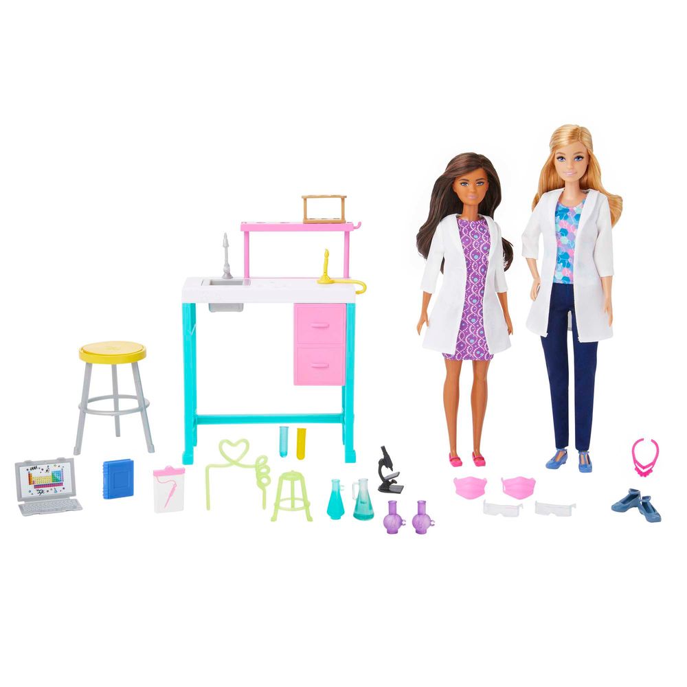 Barbie Conjunto Laboratório de Ciências - Mattel - Imagem 2