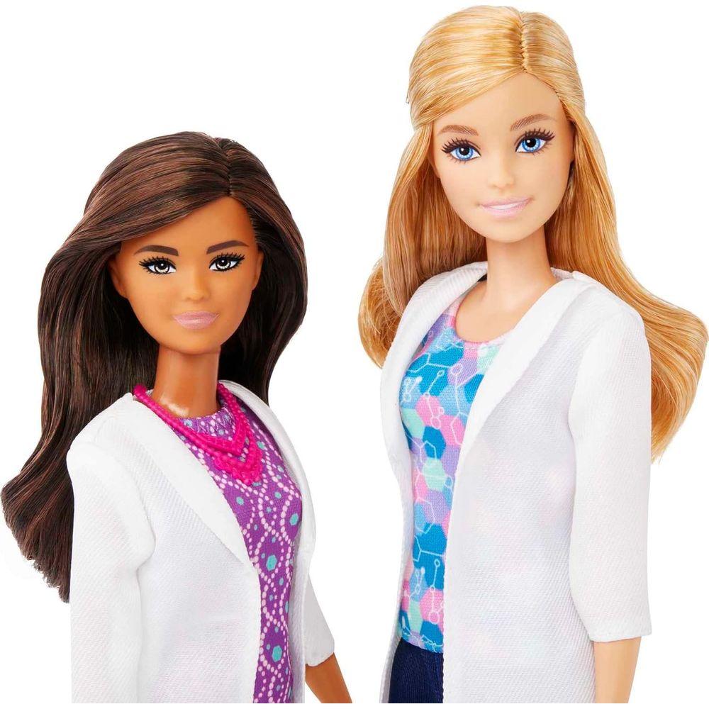 Barbie Conjunto Laboratório de Ciências - Mattel - Imagem 3