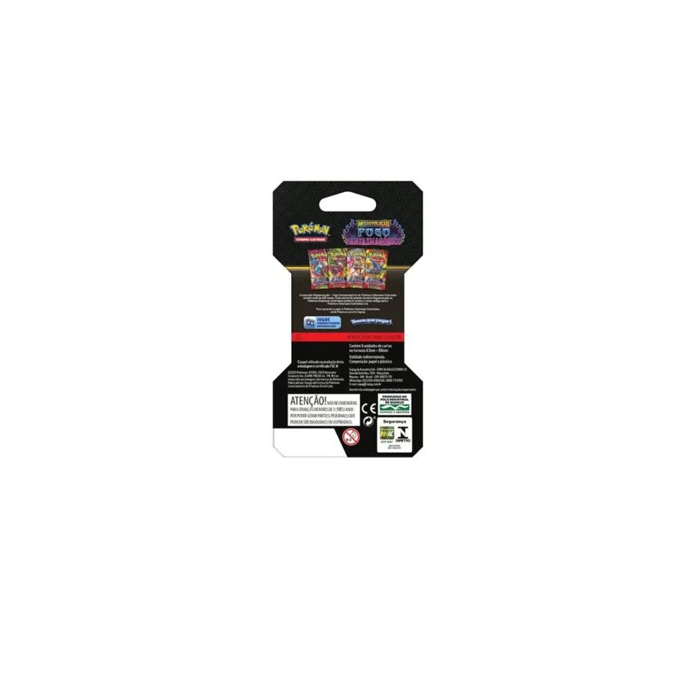 Pokémon Booster Fantasmagórico Unitário Surpresa - Copag - Imagem 2