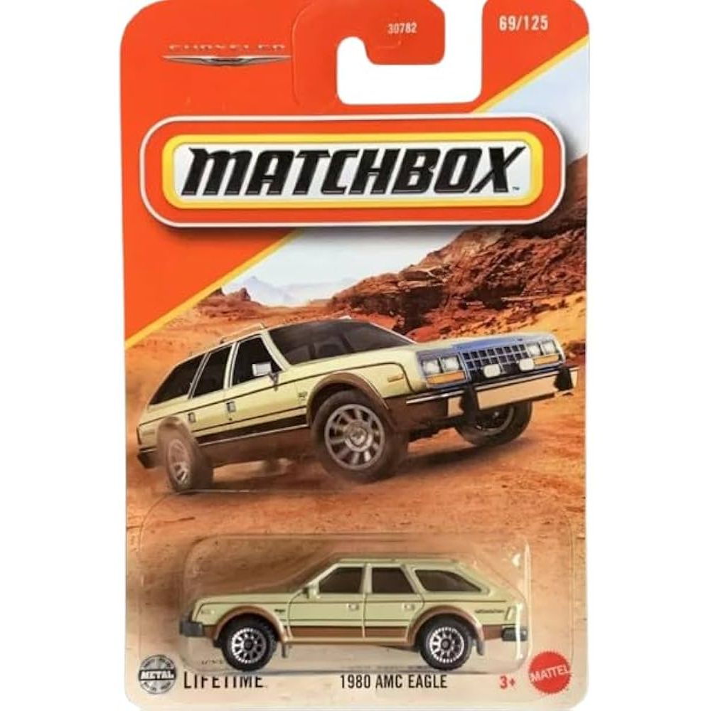 Matchbox Carro Básico 1980 AMC Eagle - Mattel