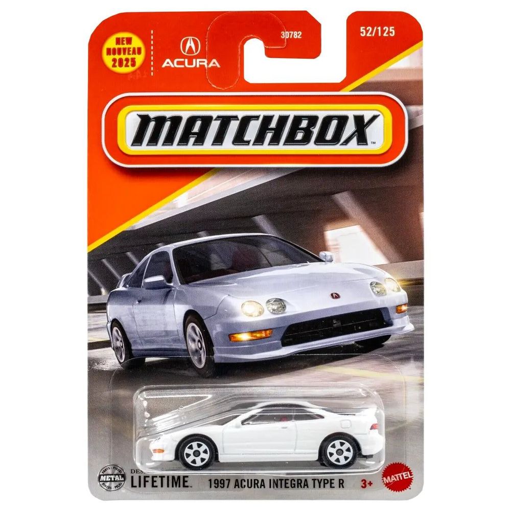 Matchbox Carro Básico 1997 Acura Integra Type R - Mattel