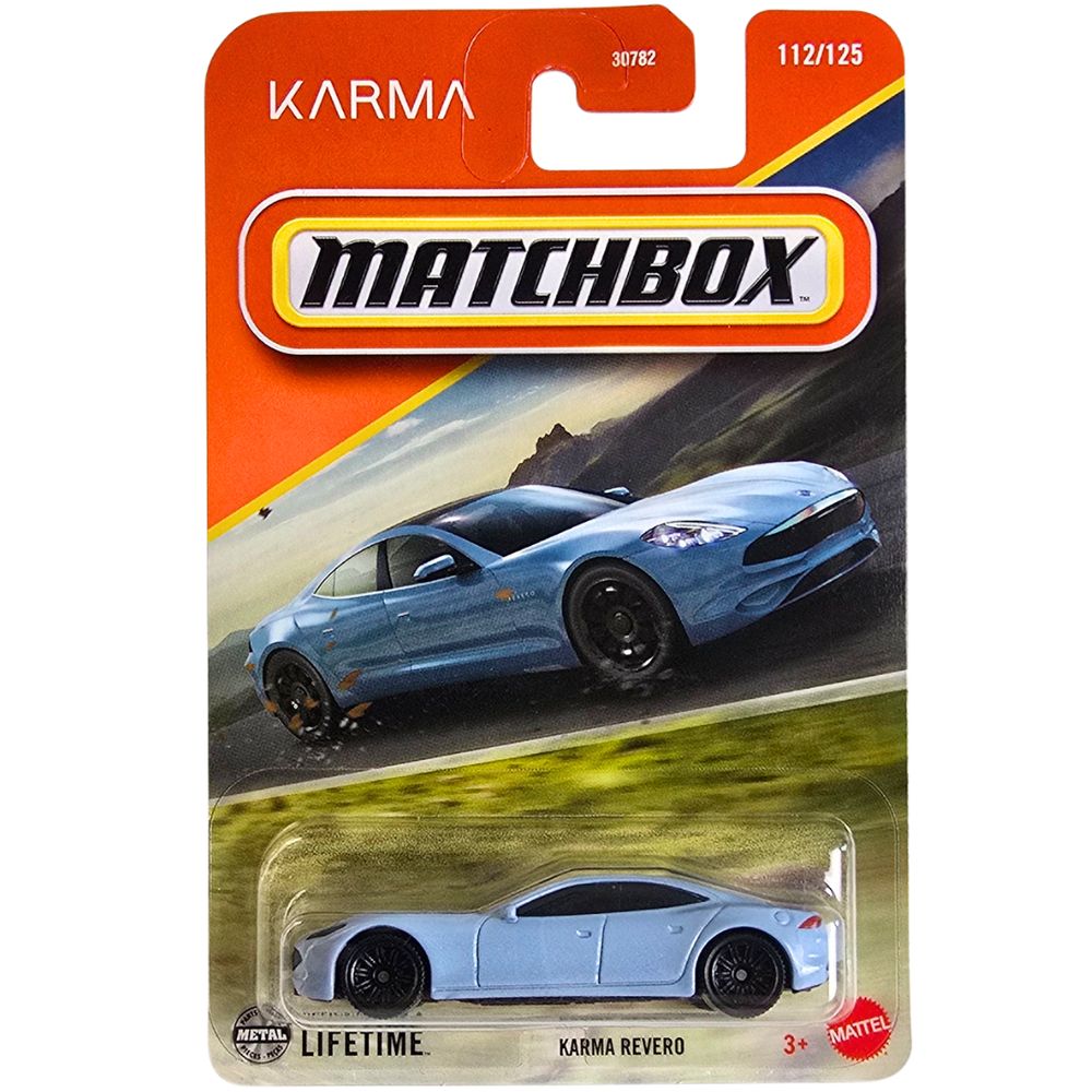 Matchbox Carro Básico Karma Revero - Mattel