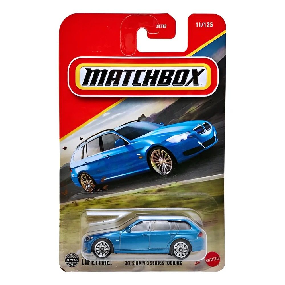 Matchbox Carro Básico 2012 BMW 3 Series Touring - Mattel