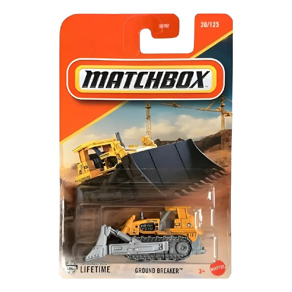 Matchbox Carro Básico Ground Breaker - Mattel