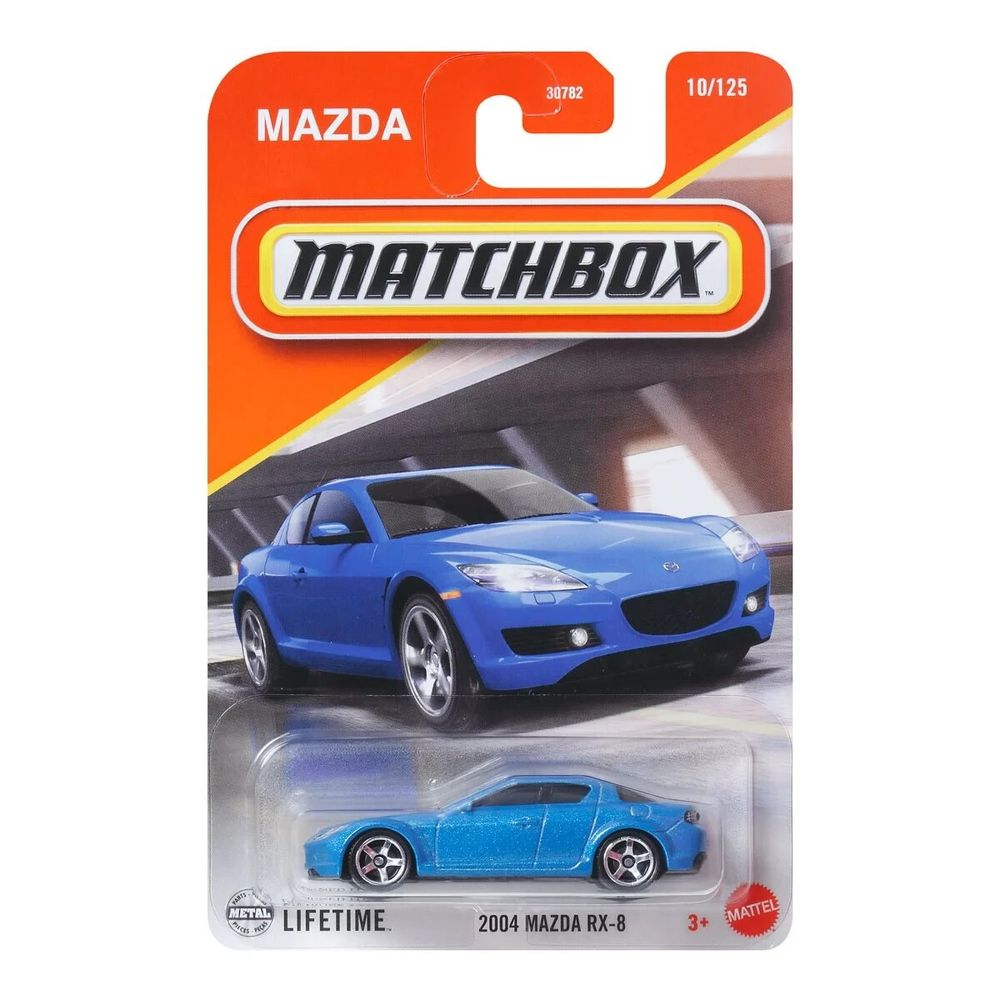 Matchbox Carro Básico 2004 Mazda RX-8 - Mattel